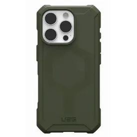 Чехол Urban Armor Gear (UAG) Essential Armor с MagSafe для Apple iPhone 16E, Olive Drab, оливковый